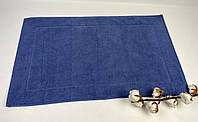 Рушник-килимок для ніг Cottonize 50х70 Синій