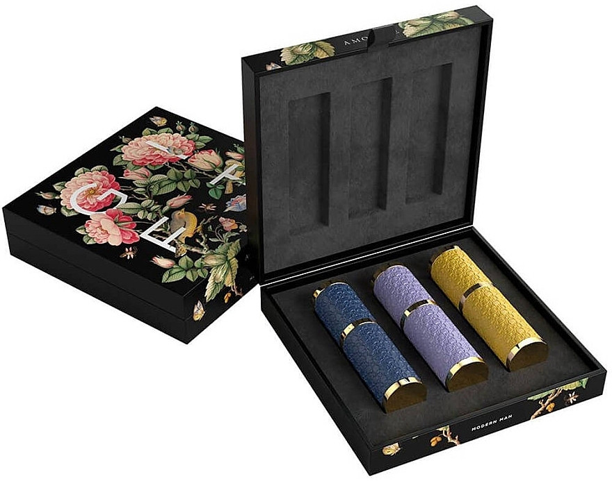 Набір парфумів для чоловіків Amouage Modern Man Travel Set 3*10 мл