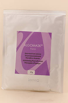 ALGOMASK Альгінатна маска Відлущувальна з Папайя та Ананасом, 25 г
