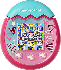 Тамагочі Пікс Вечірка Tamagotchi Pix — Party Confetti (Pink) BANDAI