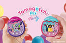 Тамагочі Пікс Вечірка Tamagotchi Pix — Party Confetti (Pink) BANDAI, фото 8