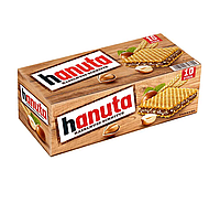 Вафлі Hanuta Haselnuss-Schnitte 220 г (10шт)