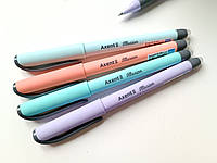 Ручка гелевая "Пиши-стирай" "Axent" Illusion, синяя, 0,5мм