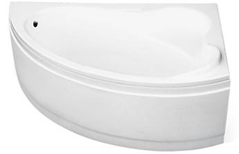 Ванна акрилова Besco ADA 140Х90 права асиметрична (без панелі, ніжок, ручок), фото 1