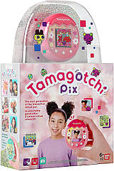 Тамагочі Пікс Рожевий Tagotchi Pix - Floral (Pink) BANDAI