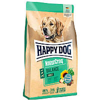 Сухой корм для собак с чувствительным пищеварением Happy Dog NaturCroq Balance, с птицей и сыром, 15 кг