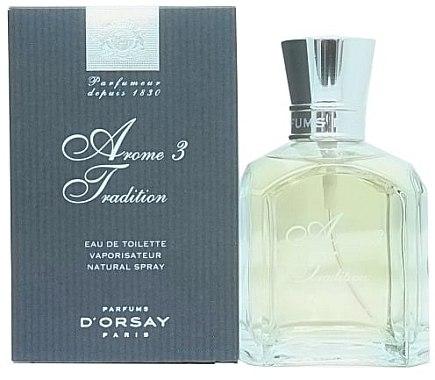 Туалетна вода для чоловіків D´Orsay Arome 3 Tradition 50 мл