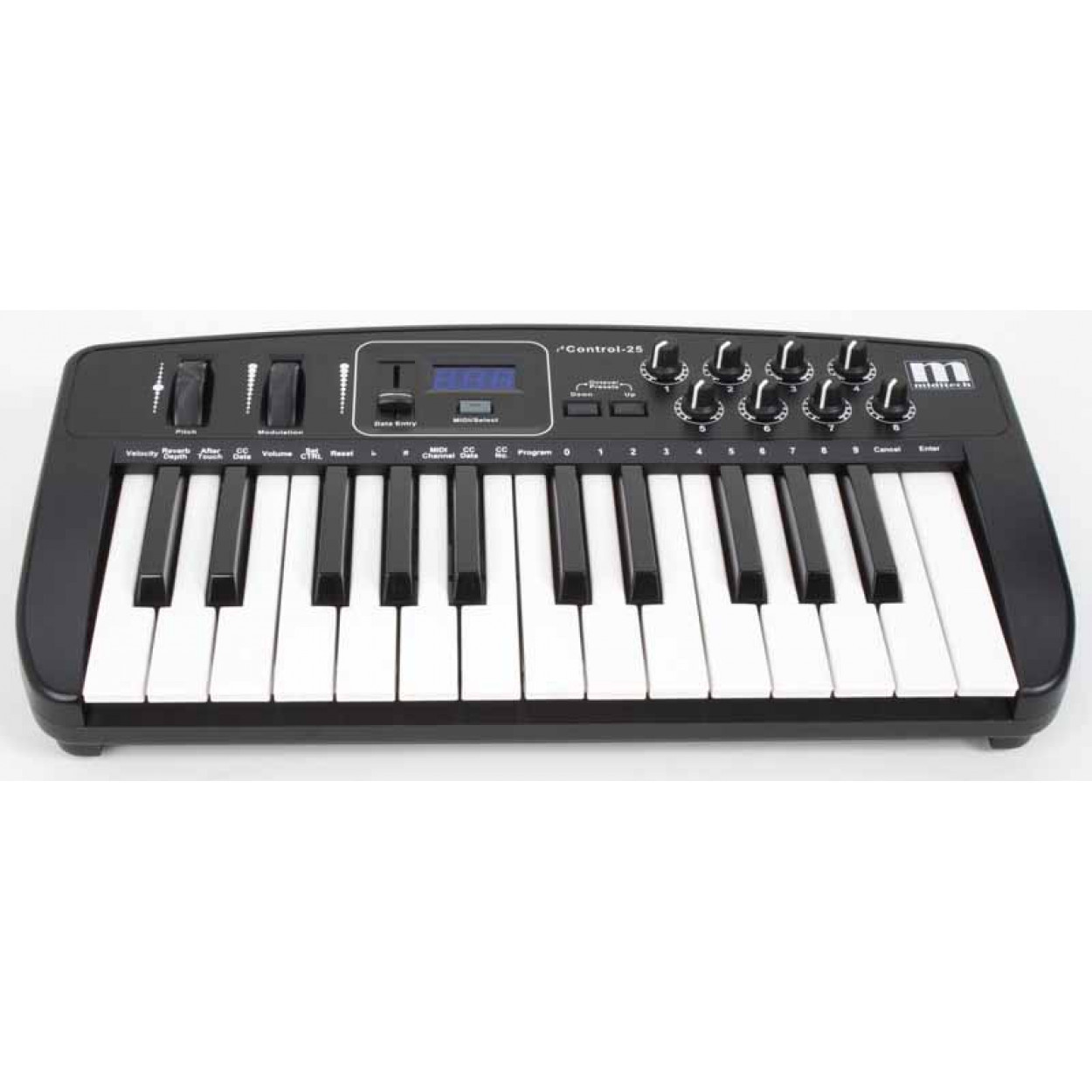 MIDI-клавиатура Miditech i2 Control 25 (25 клавиш) - фото 1 - id-p2038446034
