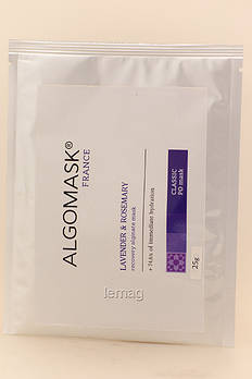 ALGOMASK Альгінатна маска Відновлююча Лаванда та Розмарин, 25 г