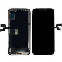 Дисплей для iPhone X + touchscreen (черный)