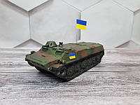 Сувениры из гипса, статуэтка "Украинский тягач МТ-ЛБ" подарки на военную тематику DS