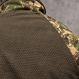 Тактична сорочка Grifon Ubacs(Убакс) Tactic (фліс) Хижак вафелька, фото 10