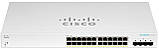 Комутатор Cisco CBS220 Smart 24-port GE, Full PoE, 4x1G SFP (CBS220-24FP-4G-EU), фото 2