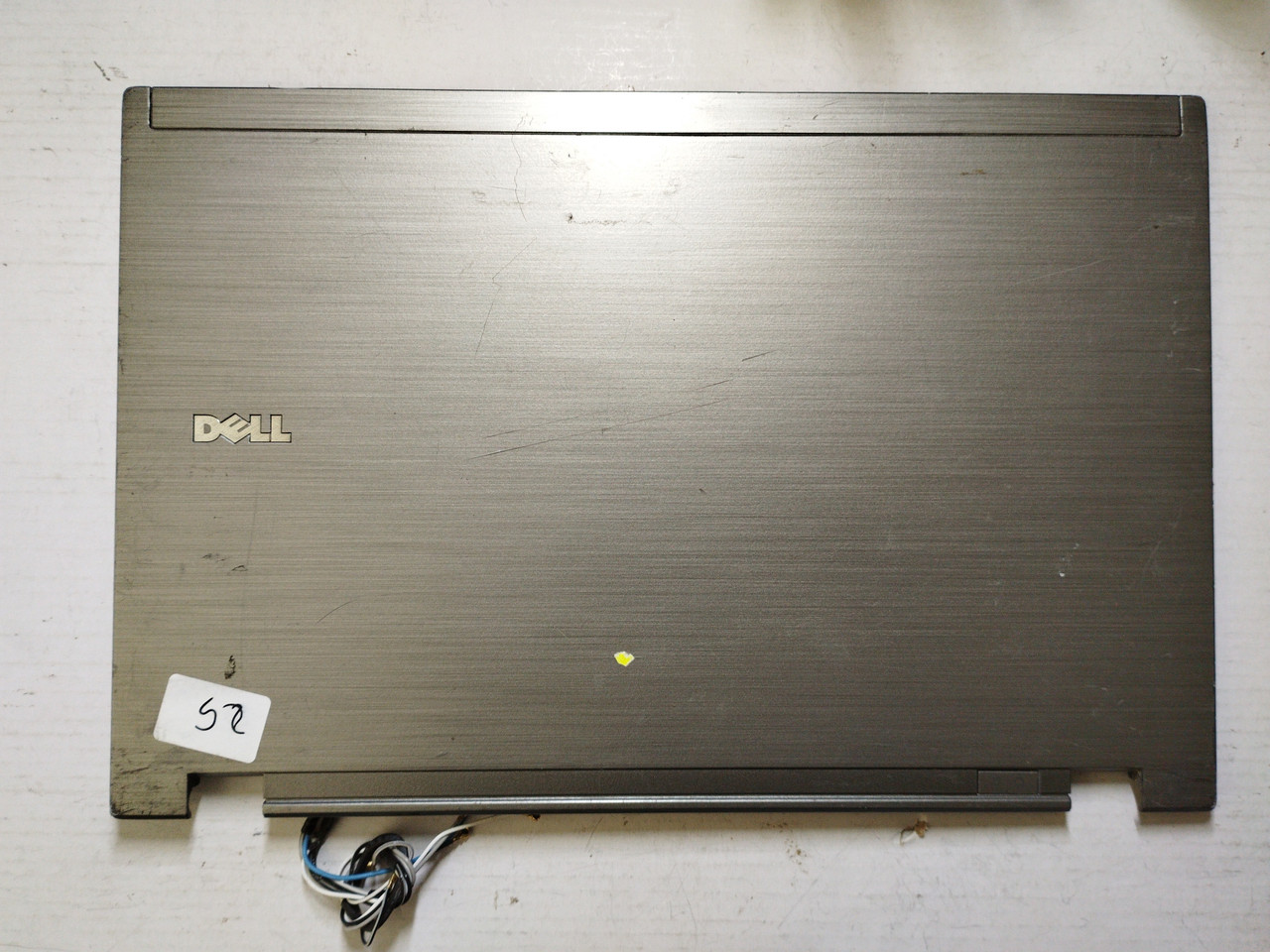 Dell Latitude E4310 Корпус A (кришка матриці) (AM0AW000E00)