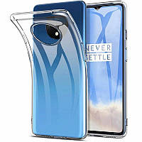 TPU чохол Epic Transparent 1,5 mm для OnePlus 7T