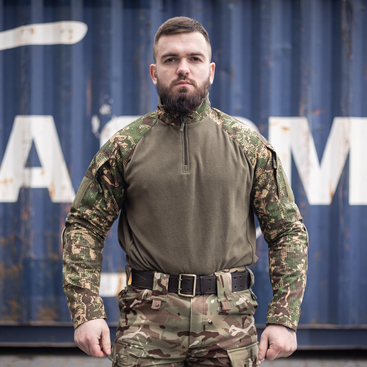 Тактична сорочка Grifon Ubacs(Убакс) Tactic (фліс) Хижак, фото 1