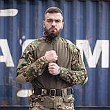 Тактична сорочка Grifon Ubacs(Убакс) Tactic (фліс) Хижак, фото 3