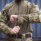 Тактична сорочка Grifon Ubacs(Убакс) Tactic (фліс) Хижак, фото 4