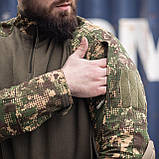 Тактична сорочка Grifon Ubacs(Убакс) Tactic (фліс) Хижак, фото 8