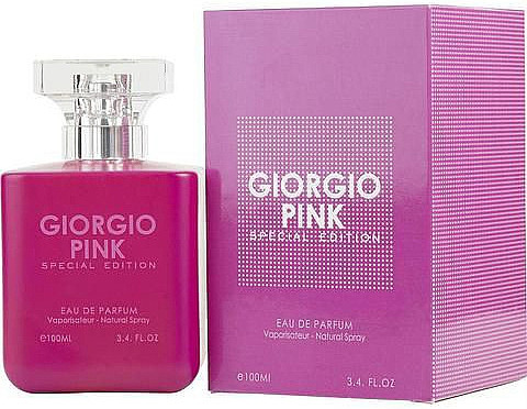 Парфумована вода для жінок Giorgio Pink Special Edition 100 мл