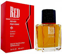 Туалетная вода для мужчин Giorgio Beverly Hills Red For Men 100 мл