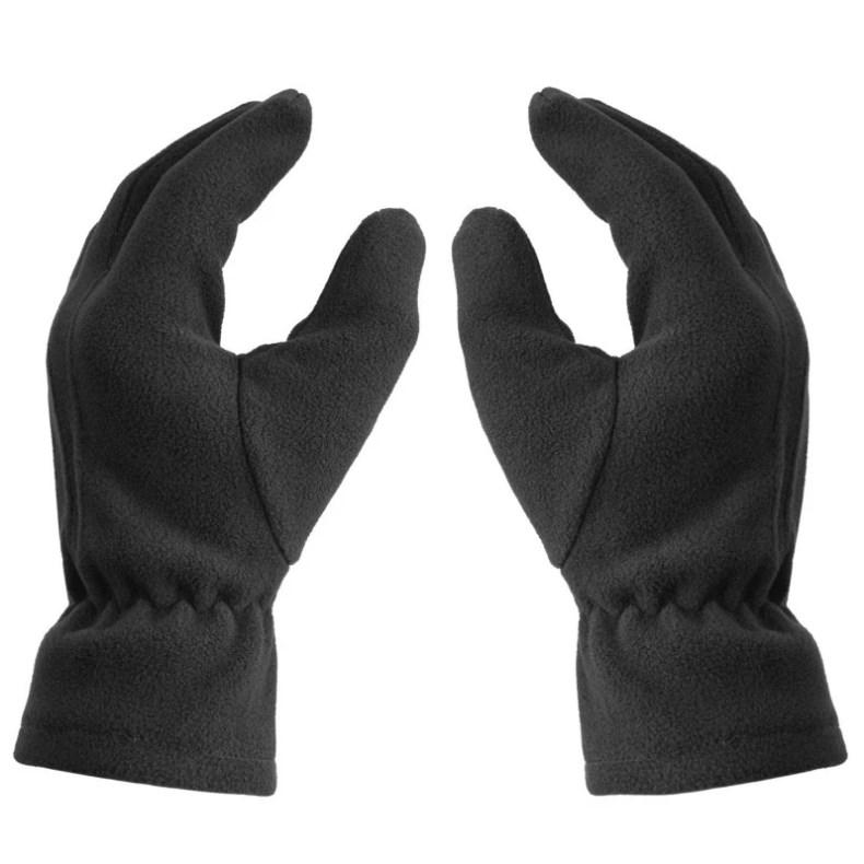 Флисовые перчатки полнопалые однослойные Reis - фото 2 - id-p67722071
