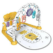 Килимок розвиваючий музичний (музична панель, підсвічування, звуки, мелодії, 5 підвісок) 6656, фото 2