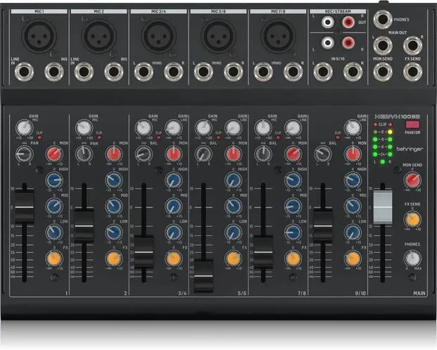 Мікшерний пульт Behringer Xenyx 1003B