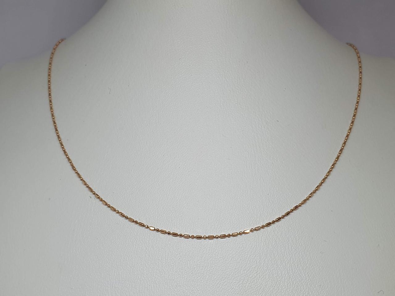 Золотий ланцюжок (Перлина). 3016302 45, фото 1