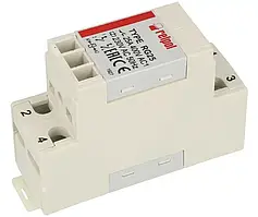 Реле силове модульне 2 полюси, 25 А 110 VDC