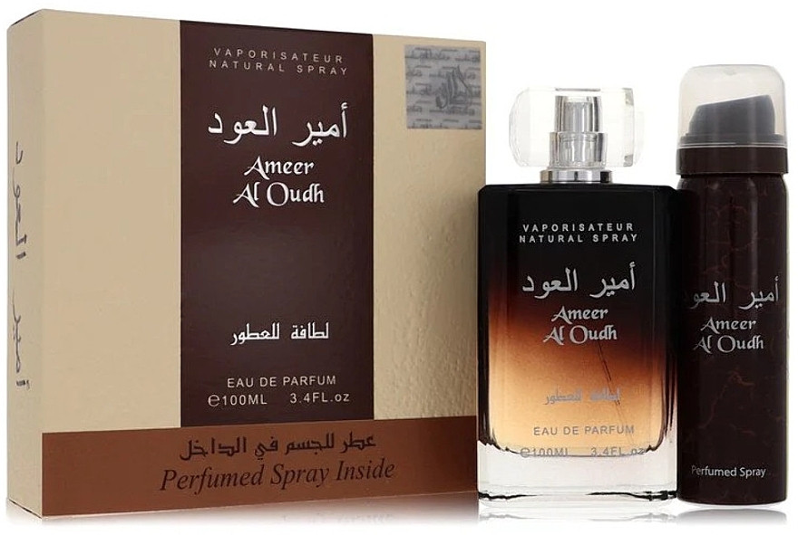 Парфумована вода унісекс Lattafa Perfumes Ameer Al Oudh 100 мл, фото 1