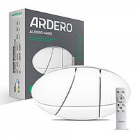 Люстра с пультом светодиодный светильник Ardero AL5000-4ARD 72W BALLOON D50 потолочный белый