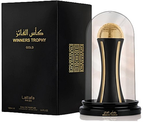 Парфумована вода унісекс Lattafa Perfumes Winners Trophy Gold 100 мл, фото 1