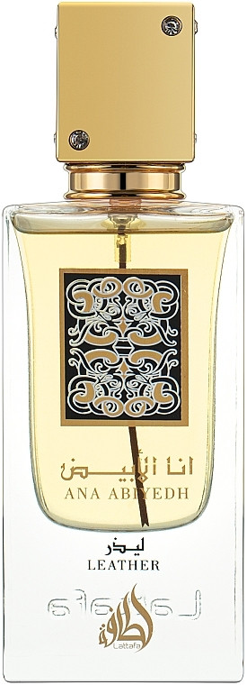 Парфумована вода унісекс Lattafa Perfumes Ana Abiyedh Leather 60 мл, фото 1