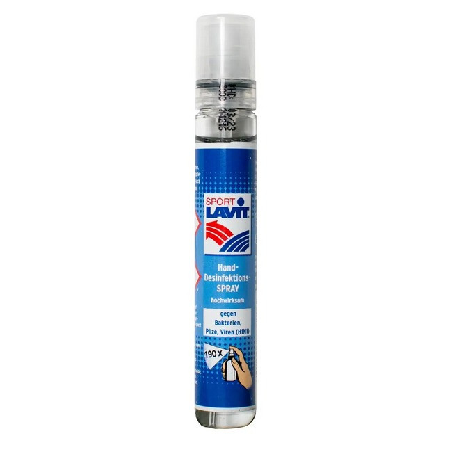 Спрей антисептик для рук та поверхонь 15 мл SPORT LAVIT Hand Desinfectant-Spray (50011300) ТР