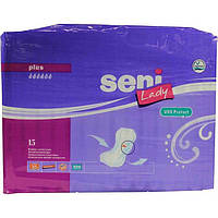 Прокладки урологические дышащие Seni Lady Uro Protect Plus 15 шт.