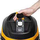 Пилосос будівельний Mächtz MVC‑1730 S, фото 4