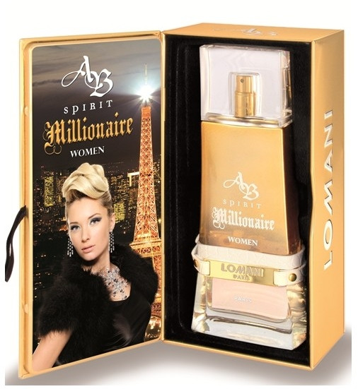 Парфумована вода для жінок Lomani AB Spirit Millionaire 100 мл
