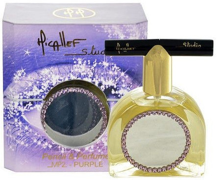 Набір M. Micallef Studio MP2 Purple - парфумована вода 75 мл + олівець для очей