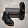 Чоловічі зимові шкіряні черевики Е-series Active Drive Black, фото 7