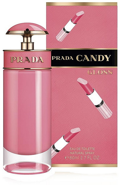 Туалетна вода для жінок Prada Candy Gloss 50 мл