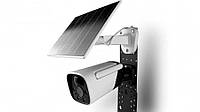 Камера W07 с Солнечной Панелью АРР ICSSE 6 mp охранная камера видеонаблюдения