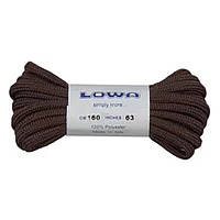 Шнурки LOWA Zephyr 160 cm dark brown (830504-0493)