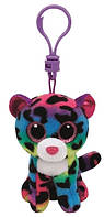 Мягкая игрушка TY Beanie Boo s Разноцветный леопард Dotty 12 см (35012)