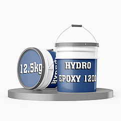 Емаль харчова термостійка 1200 Hydro Epoxy | ГідроЕпокс