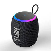 Портативна Bluetooth колонка Xdobo BMTL Rainbow IPX7 Black ТР