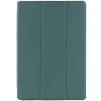 Чехол-книжка Book Cover (stylus slot) для Samsung Galaxy Tab A7 10.4 (2020) (T500/T505) TPU+PC, Зелений/Pine green