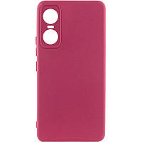 Чехол Silicone Cover Lakshmi Full Camera (A) для Tecno Pop 6 Pro