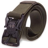 Тактический поясной ремень с магнитной пряжкой Tactical Belt TY-1631 120x3,8 см