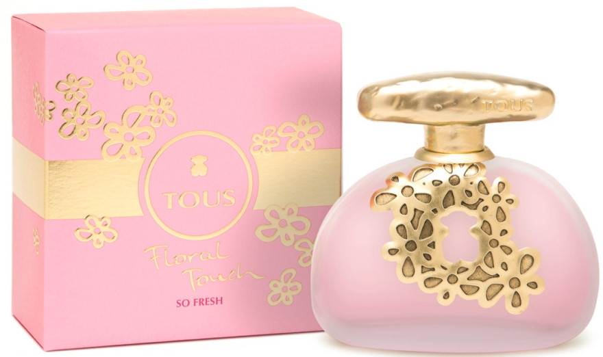Туалетна вода для жінок Tous Floral Touch So Fresh 100 мл